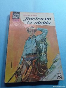 Cómics: JINETES EN LA NIEBLA. SILVER KANE. COL. BISONTE Nº 921. BRUGUERA, 1965. PORTADA JORGE NUÑEZ. COSTA +